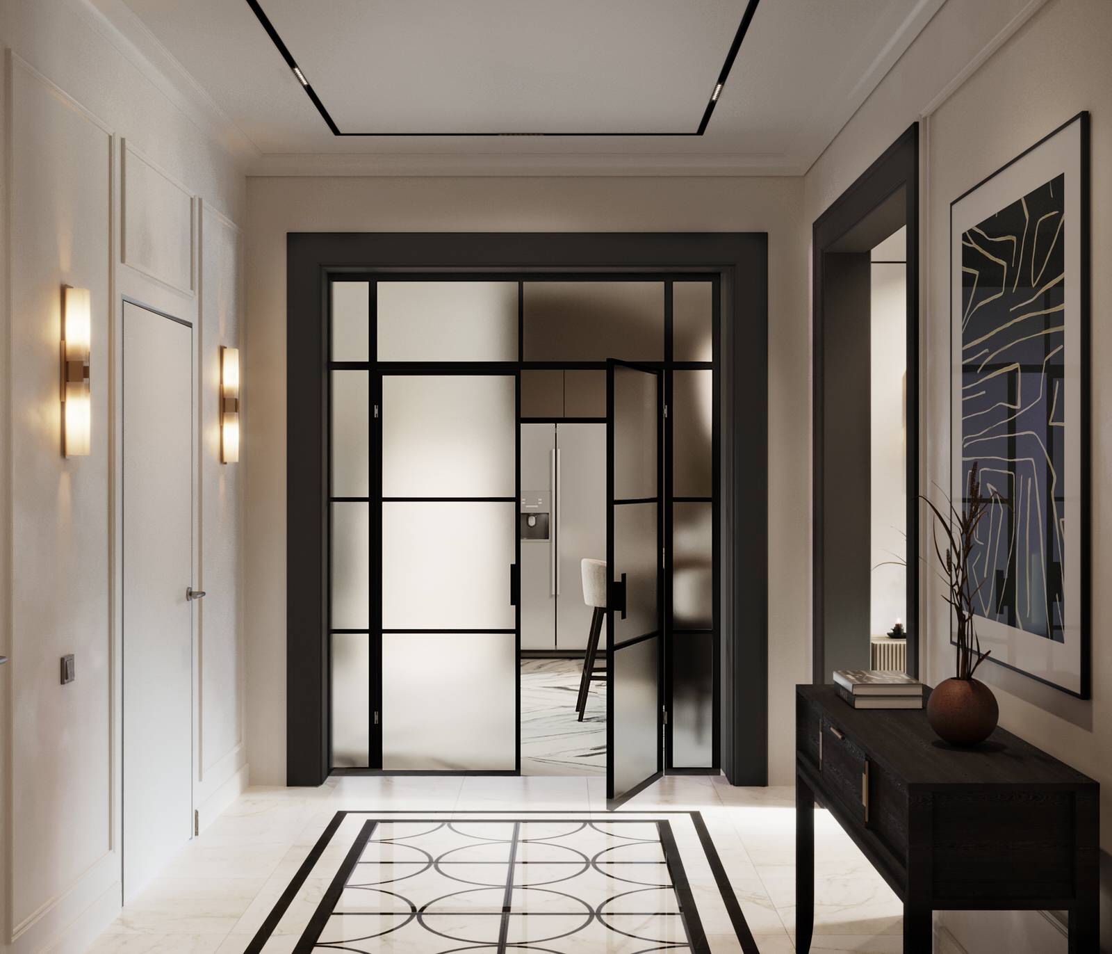 Дизайн дома в коттеджном поселке Памир