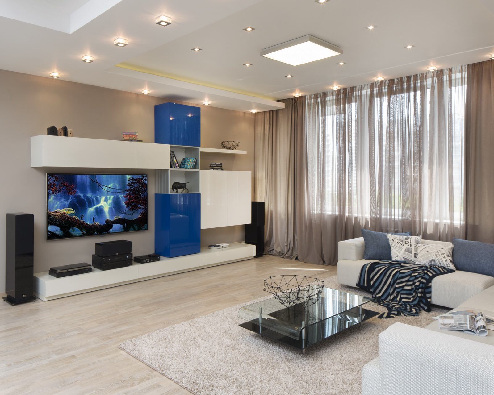 Квартира в стиле минимализм 145 кв.м.