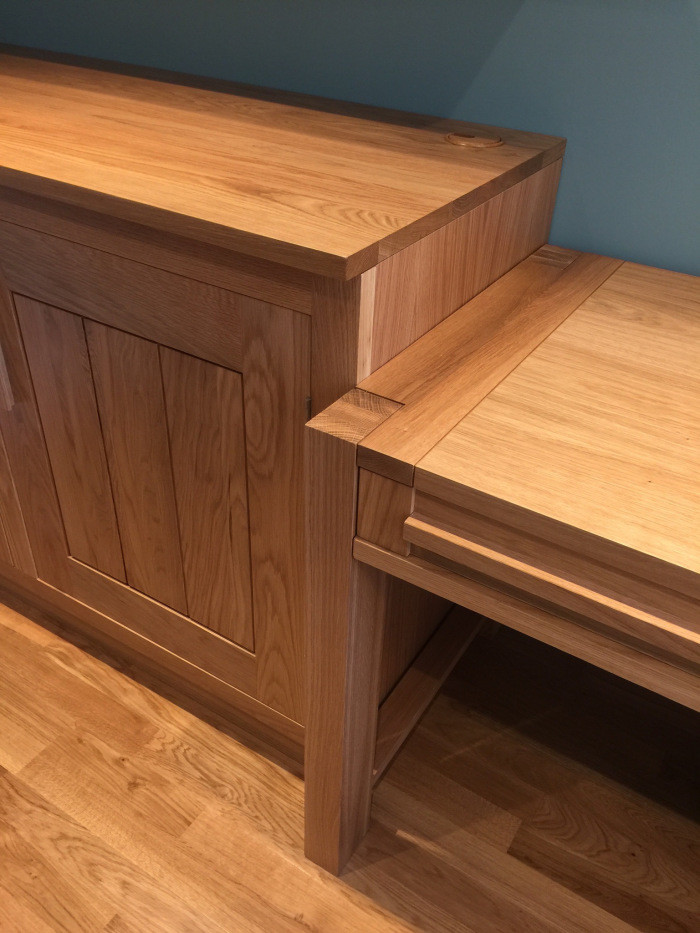 Bespoke Oak Office Furniture
