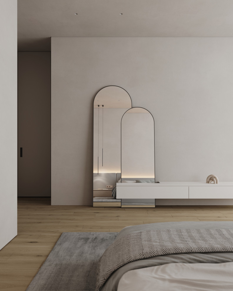 Спальня в стиле минимализм