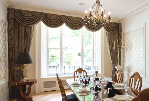 Шторы для столовой