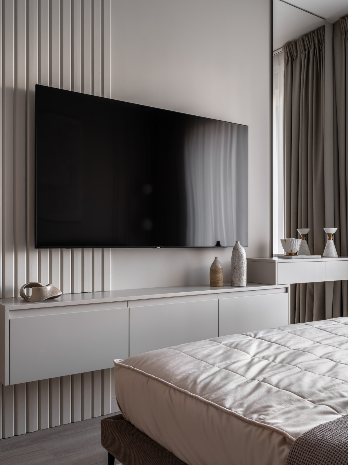 Дизайн интерьера квартиры в современном стиле в ЖК Метрополия