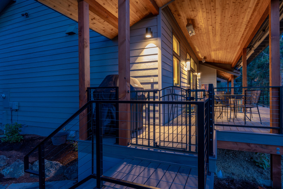 Deck - rustic deck idea