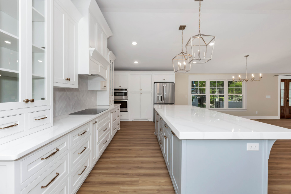 Dusty Trail Living Room, Kitchen, and Pantry Remodel