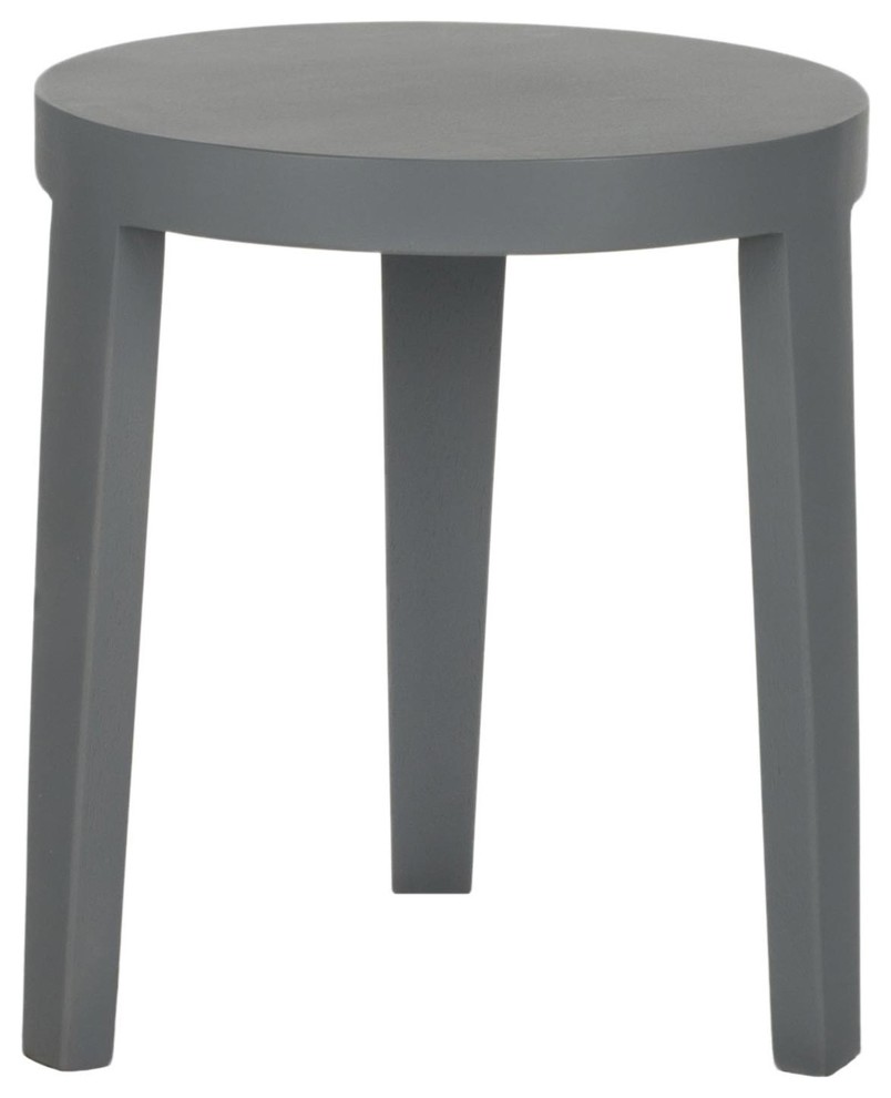 Wilma Side Table - Pearl Blue Grey