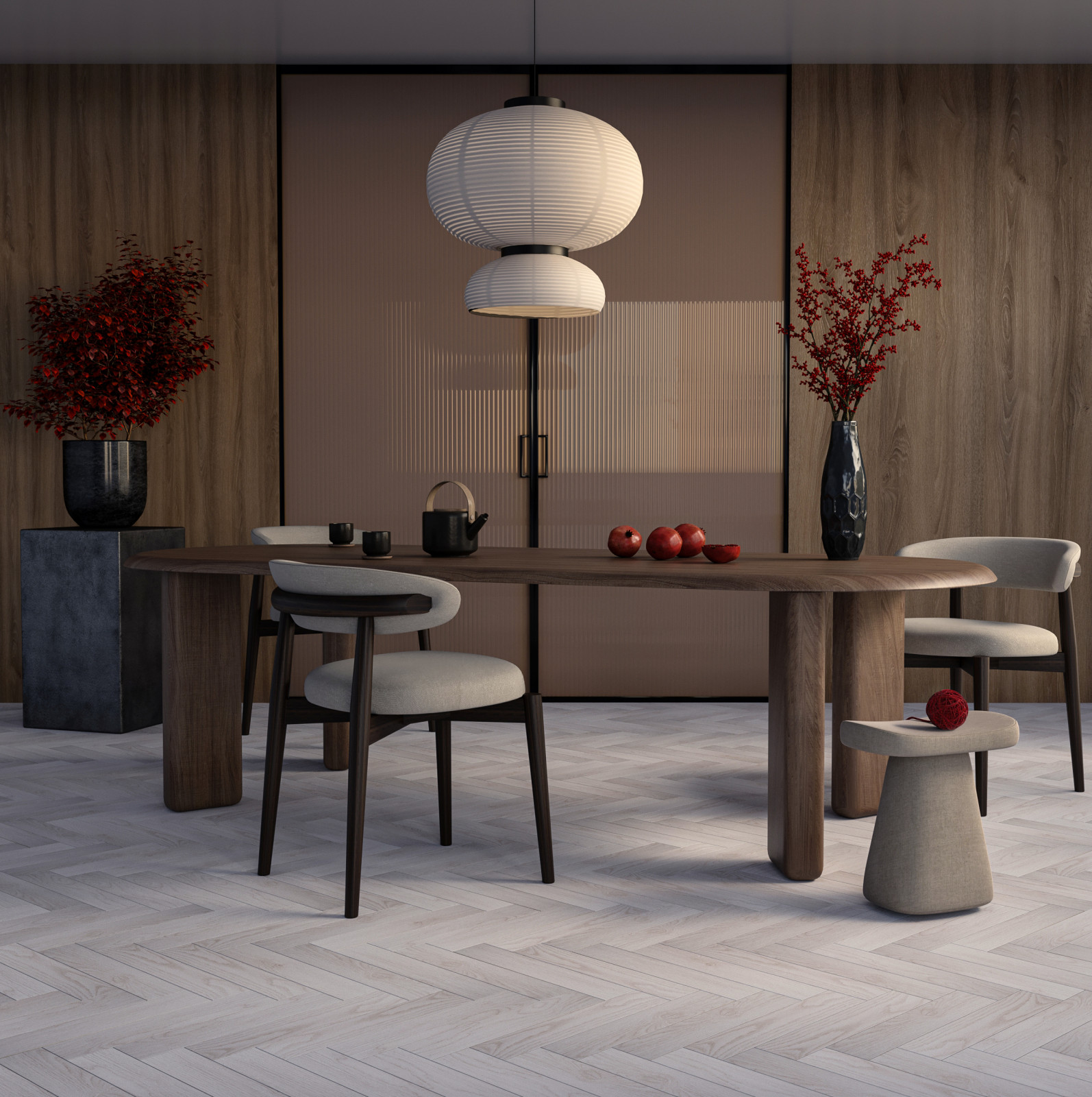 Ламинат My Step Herringbone MS3012