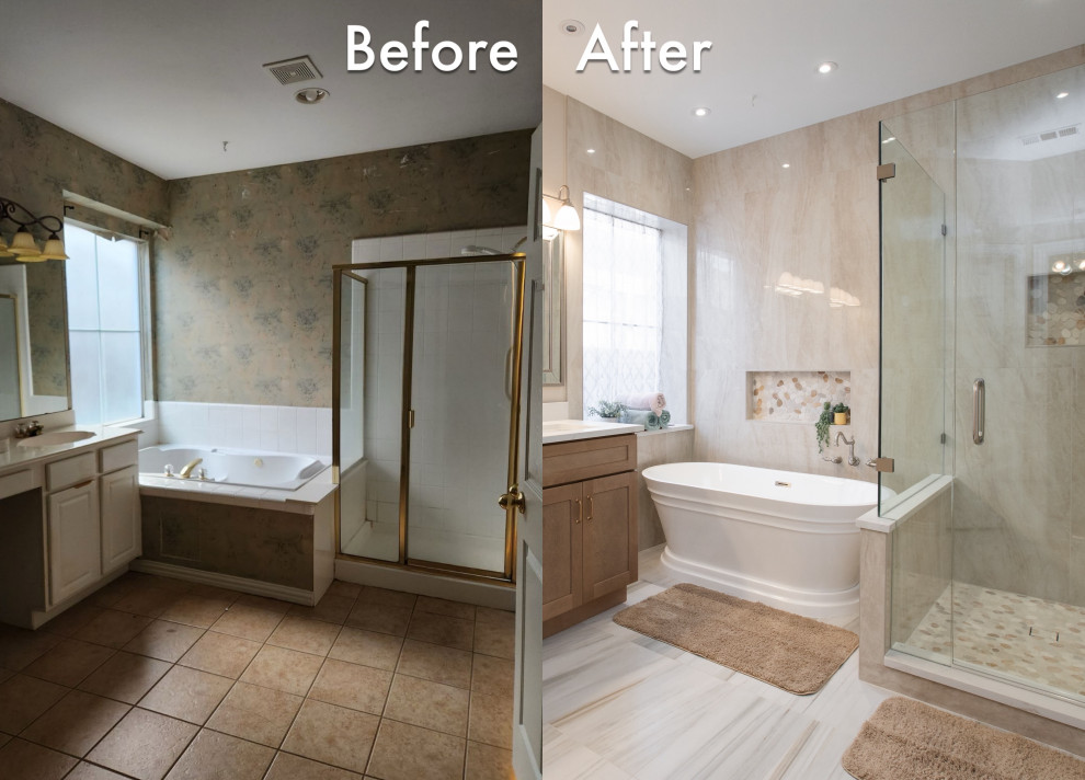 Desert Willow | Master Bathroom