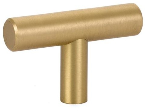 RV 2 Inch Brass Bead Style Cabinet With Mounting Screws 2 Pack