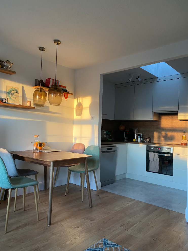 Дизайн квартиры в Дублине, 68 м2