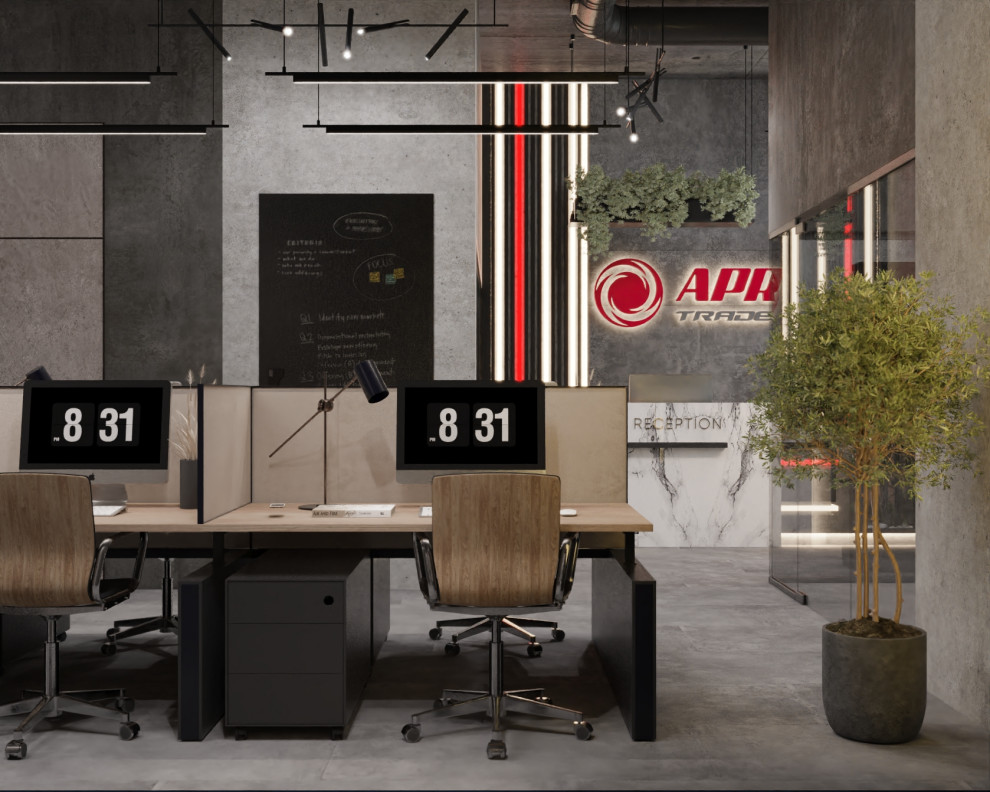 проект офиса APR 150 м2