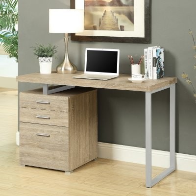 Monarch 48 in. Reclaimed-Look Left or Right Facing Desk
