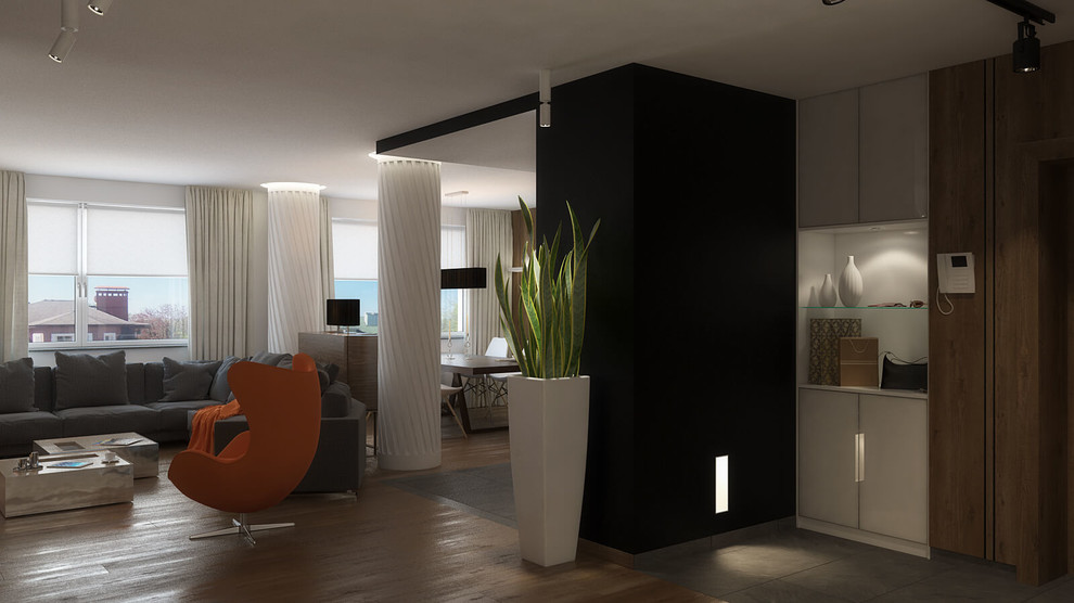 Квартира в современном стиле