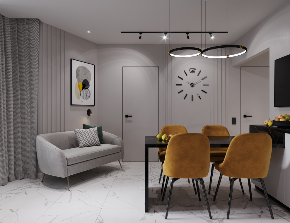 1-комнатная квартира, 46 кв.м.