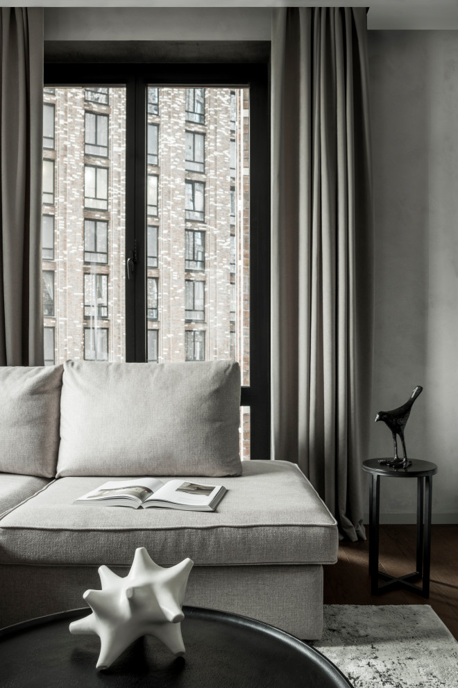 ЖК Пресня Сити. Фотосессия интерьера для студии "Точка дизайна"