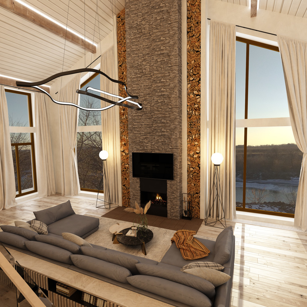 Дом с пейзажными видами