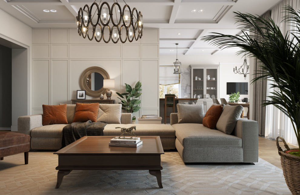 Уютный дом для семьи в Дубовом