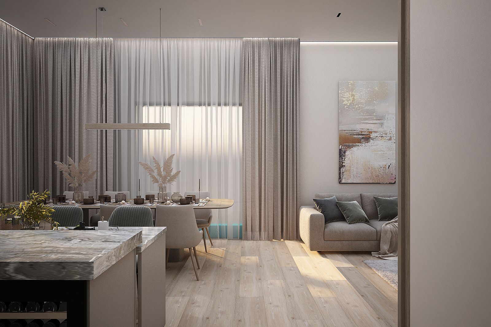 Ёлки 2, гостиная