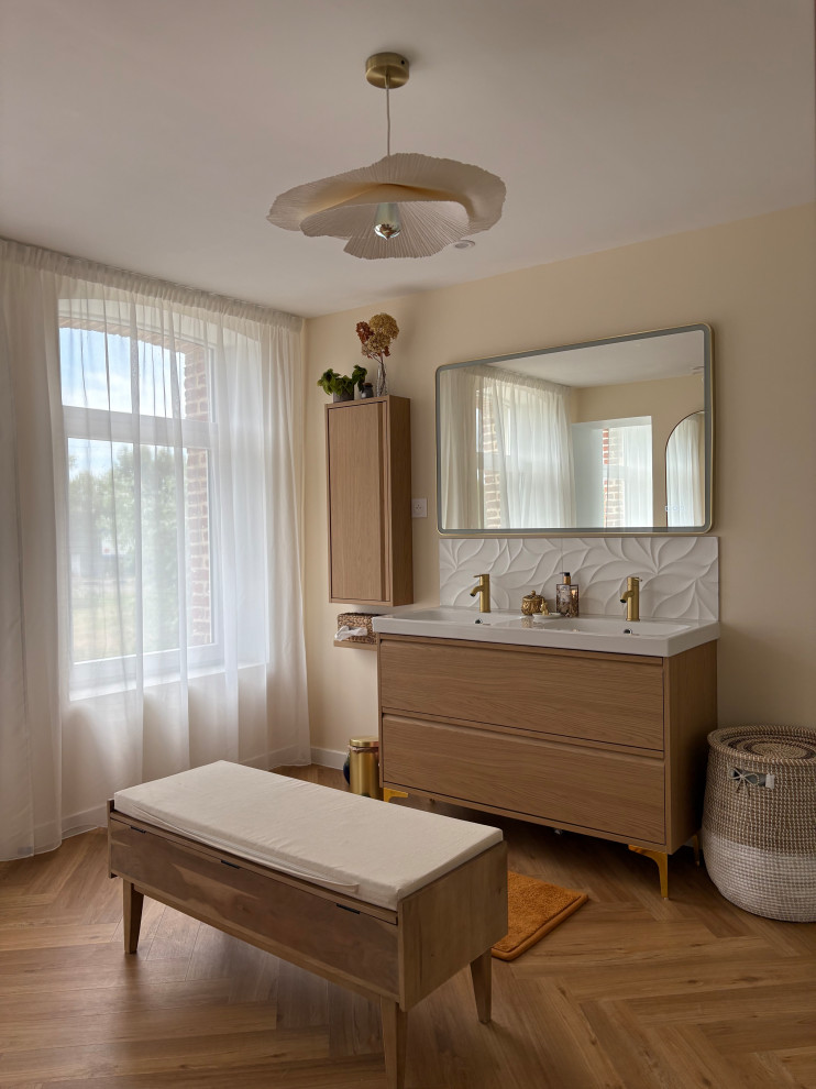 Création d’une grande salle de bain