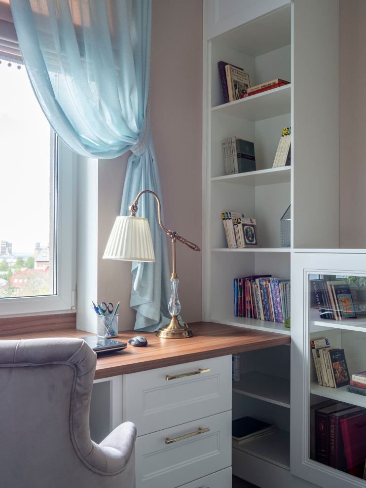 Уютная неоклассика в ЖК «Симфония Нижнего»