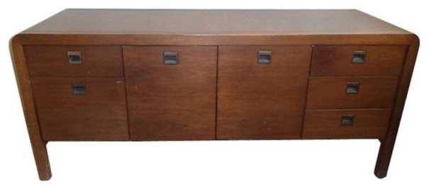 SOLD OUT!  Vintage, Solid Oak Office Credenza - $1,800 Est. Retail - $449 on Cha