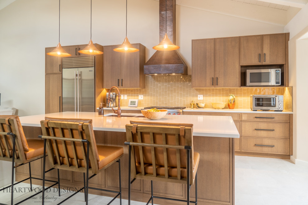 Kitchen - transitional kitchen idea in Phoenix