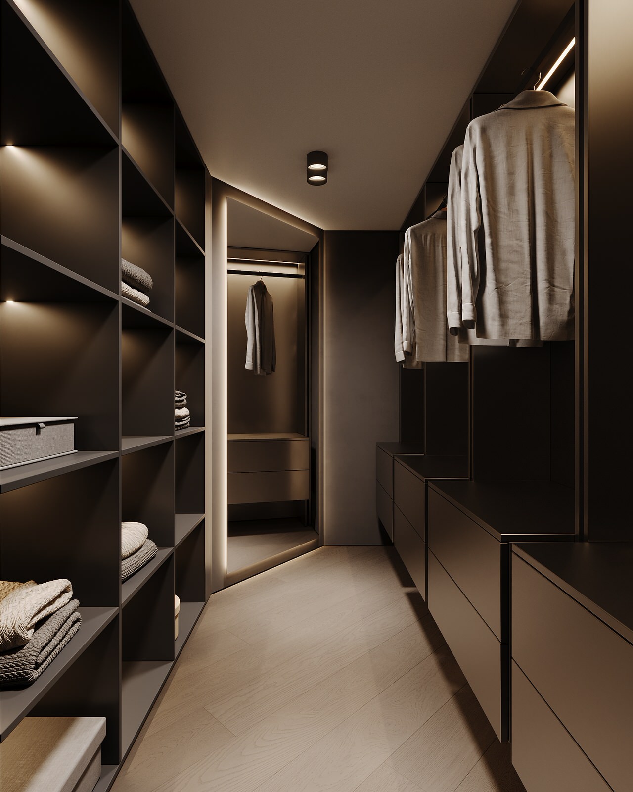 Двухуровневая квартира 120 м2, ЖК Дом На Пушкина, Калининград