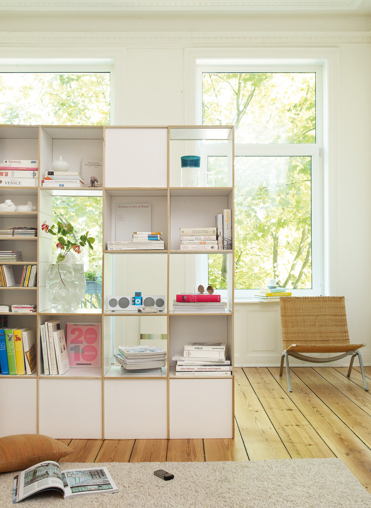 Modernes Wohnzimmer in Hamburg