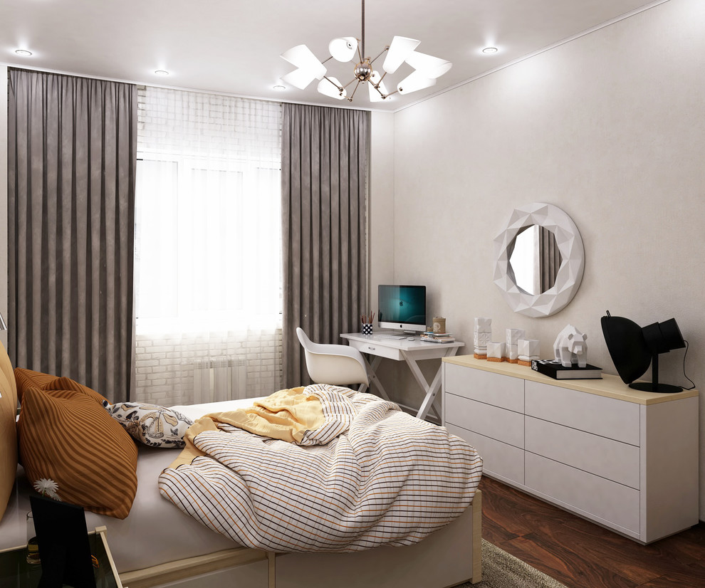 Двухкомнатная квартира в современном стиле