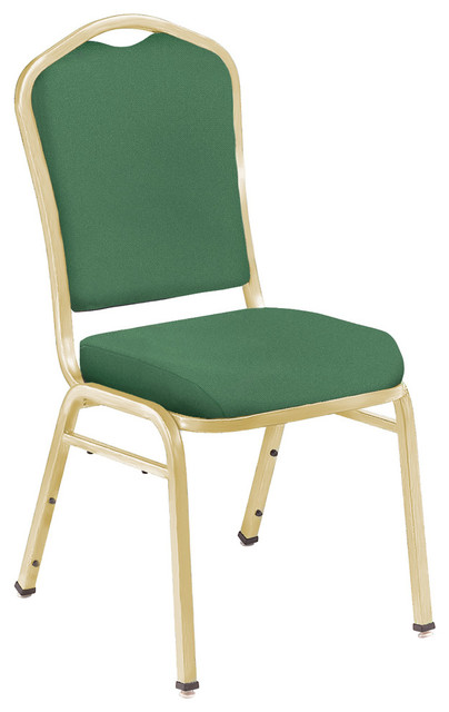 National Public Seating 9350 Silhouette Fabric Padded Stack Chair