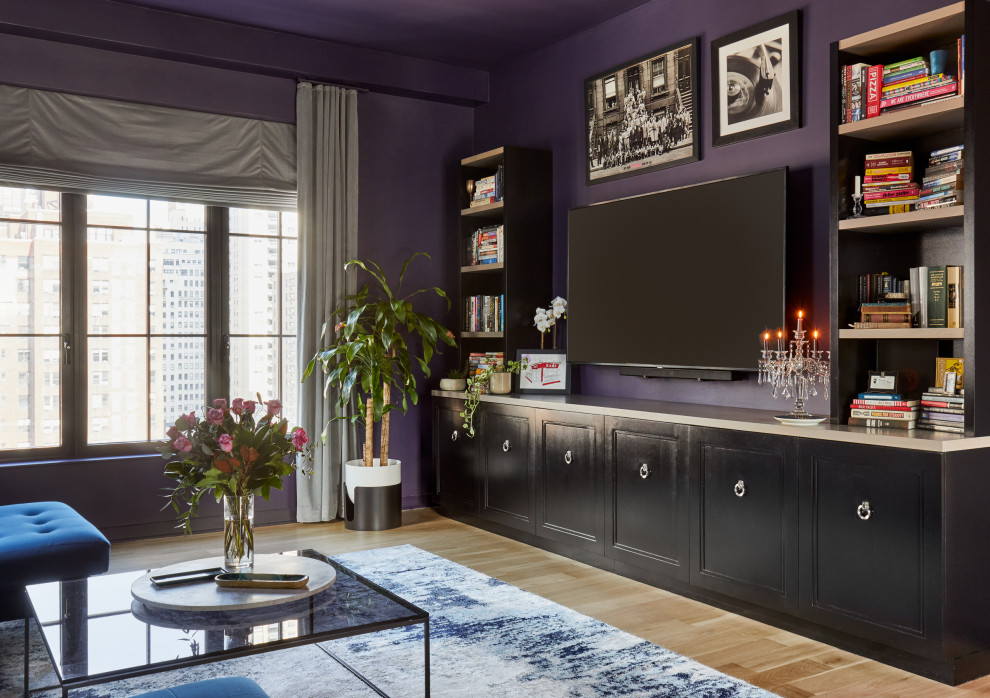 dark, edgy... a little witchy and giving glamour - Eclectic - Living ...