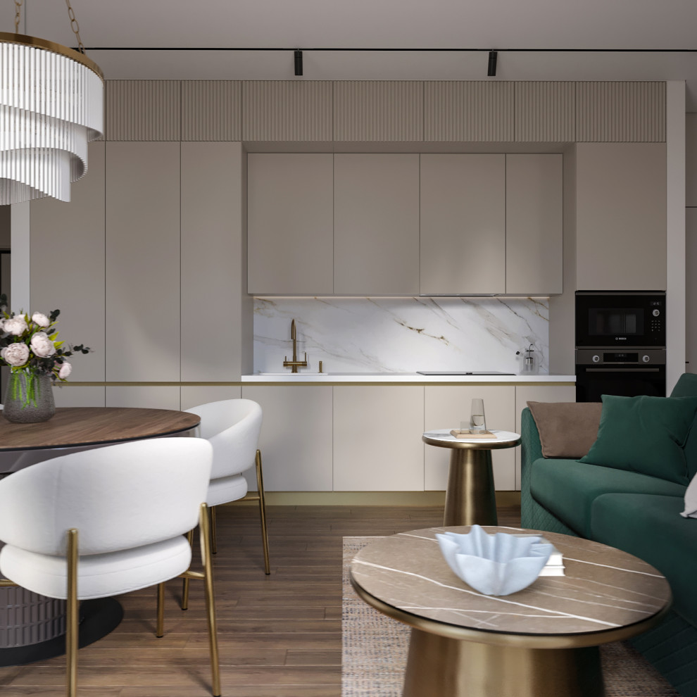 Дизайн-проект квартиры 80 кв.м.