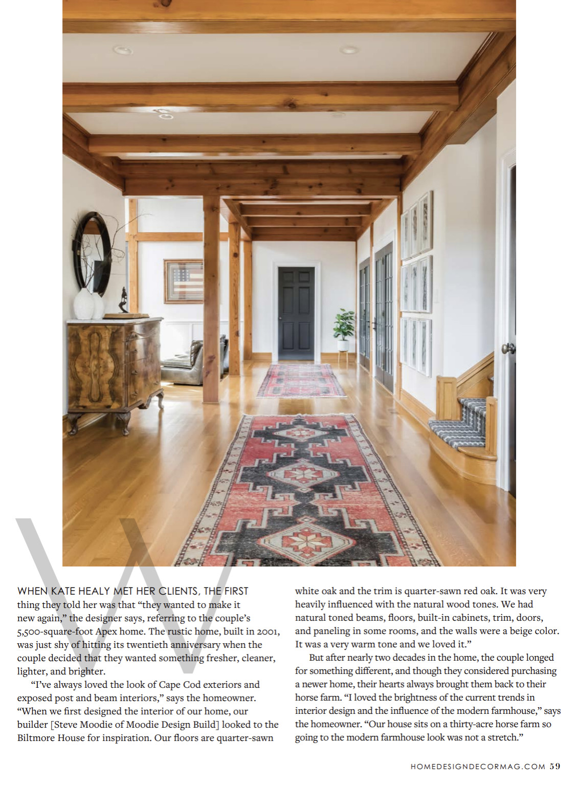 Apex NC  Farmhouse