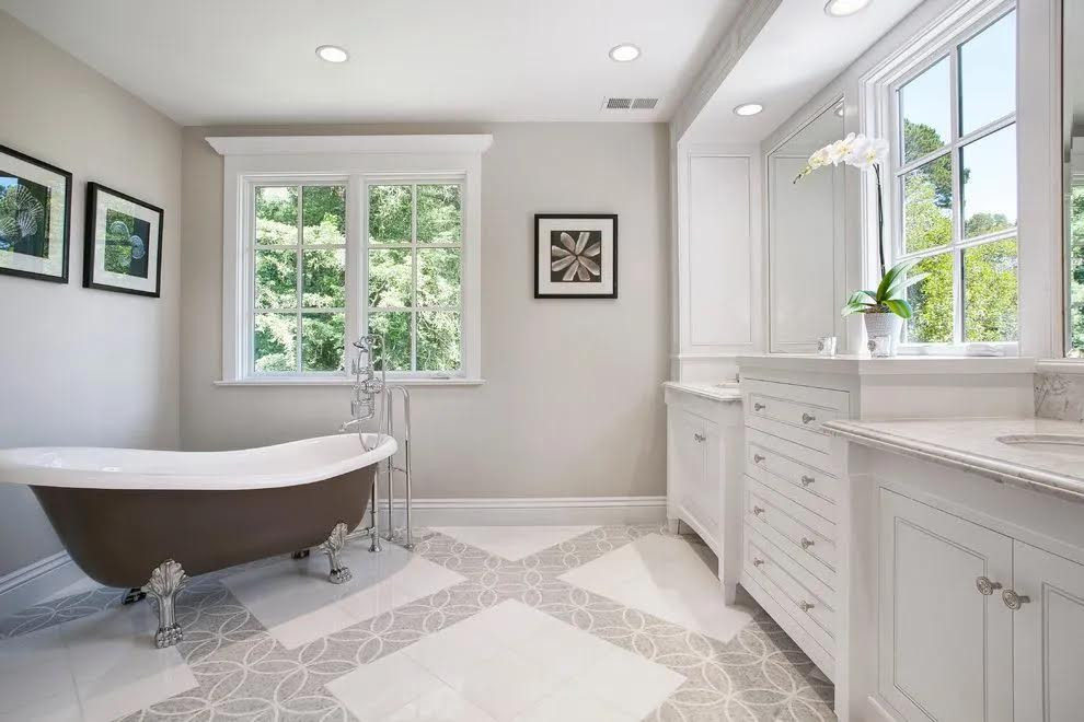 Etobicoke Master Bathroom Full Renovation