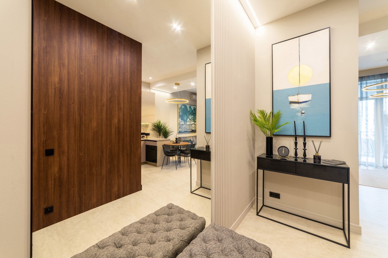 Квартира с современным ремонтом в Сочи