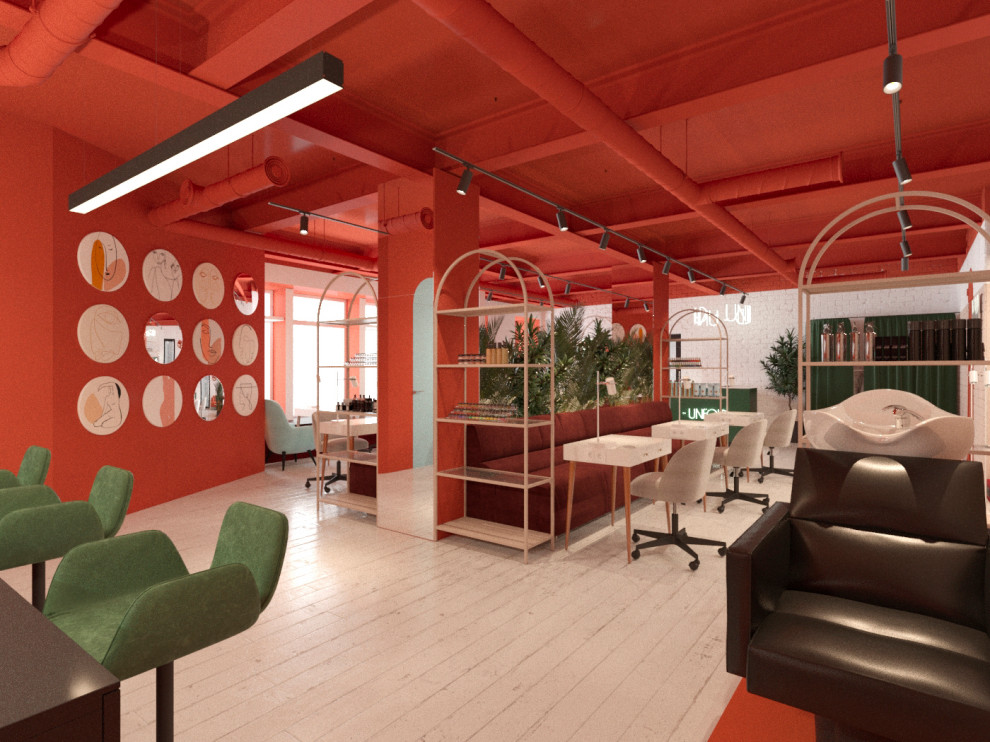 Салон красоты UNFOLD