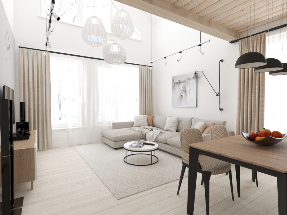 дом в сосновом бору