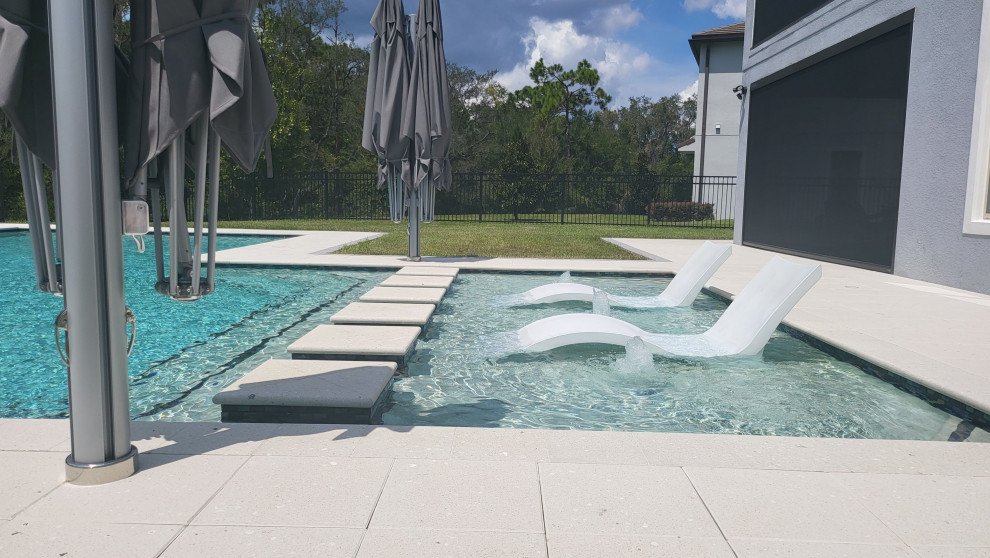 Orlando Large residential pool