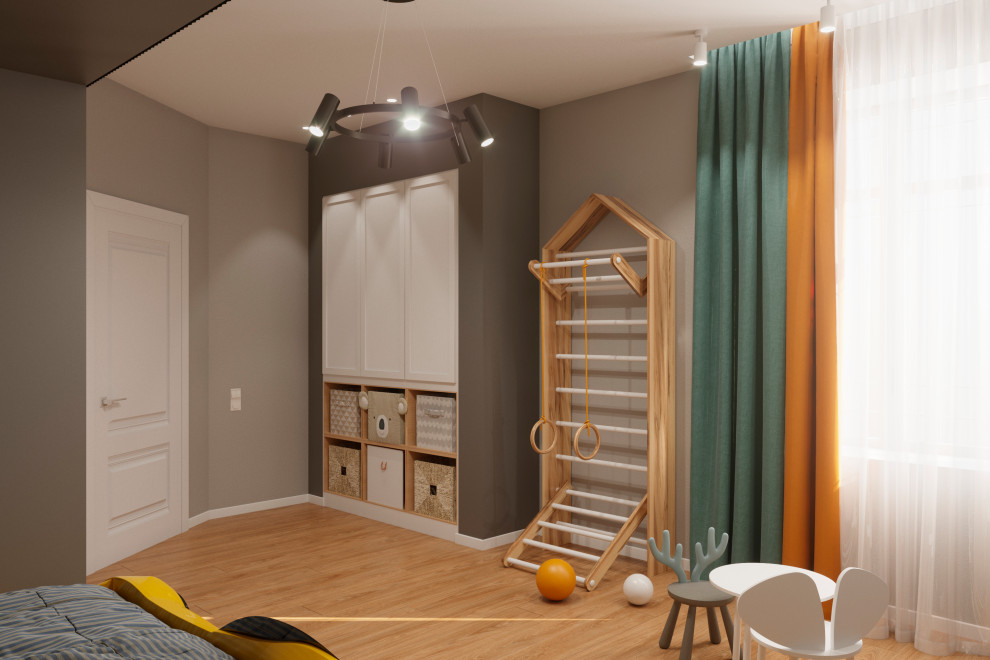 Дизайн проект детской комнаты