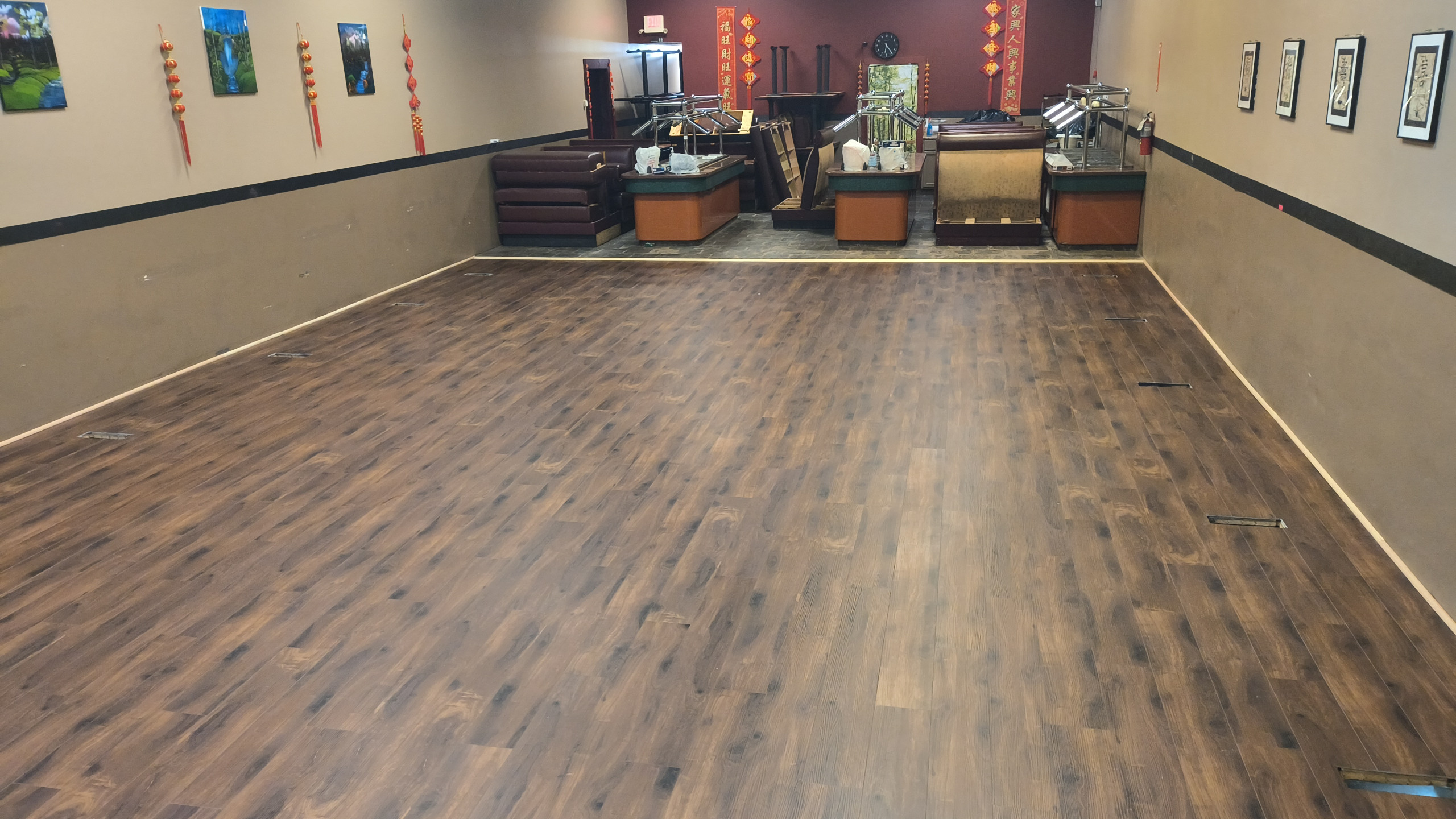 Laminate Floor Renovation