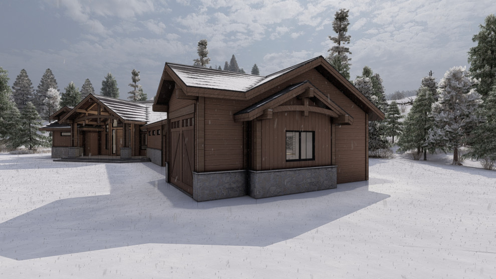 Modern Rustic Lodge in Descanso, CA