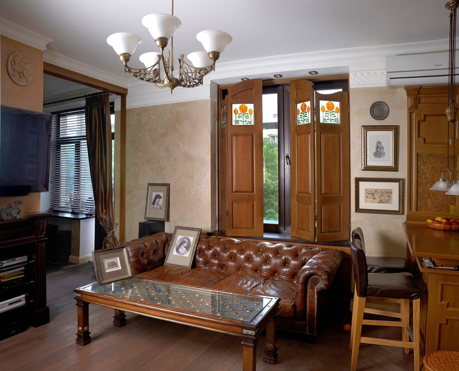 Интерьер гостиной