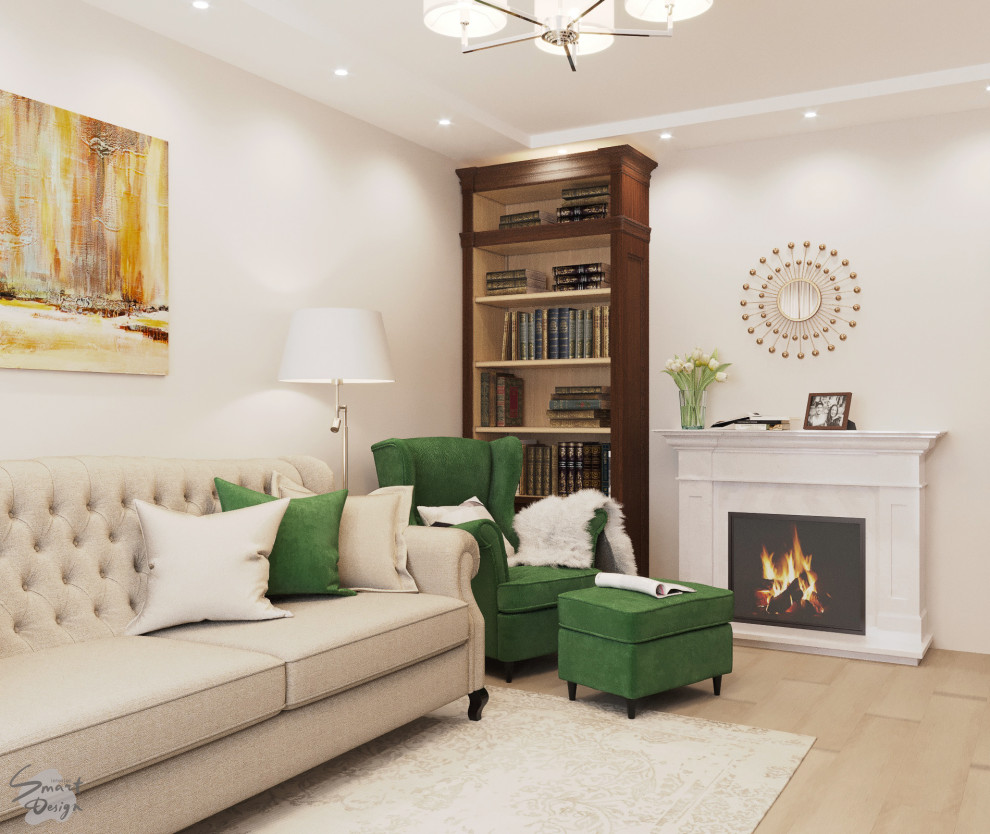 Дизайн проект в 2-х комнатной квартире