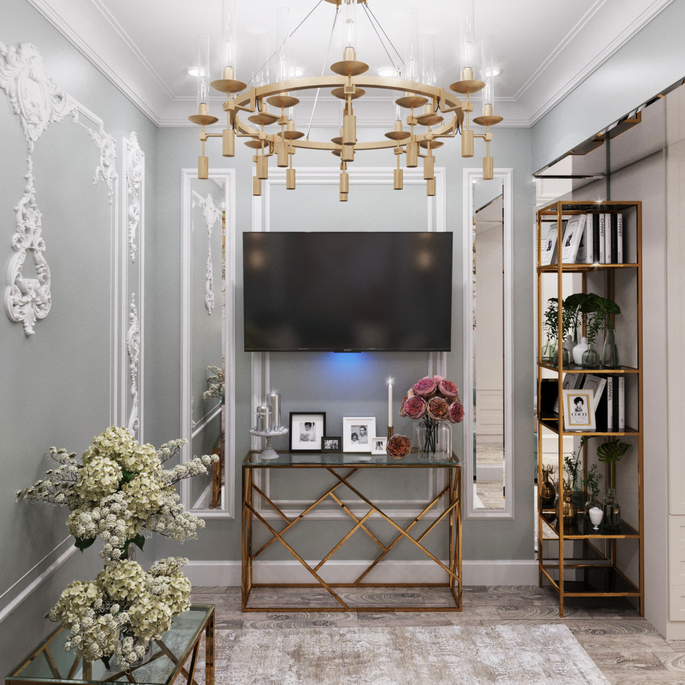 Визуализация гостевой спальни.