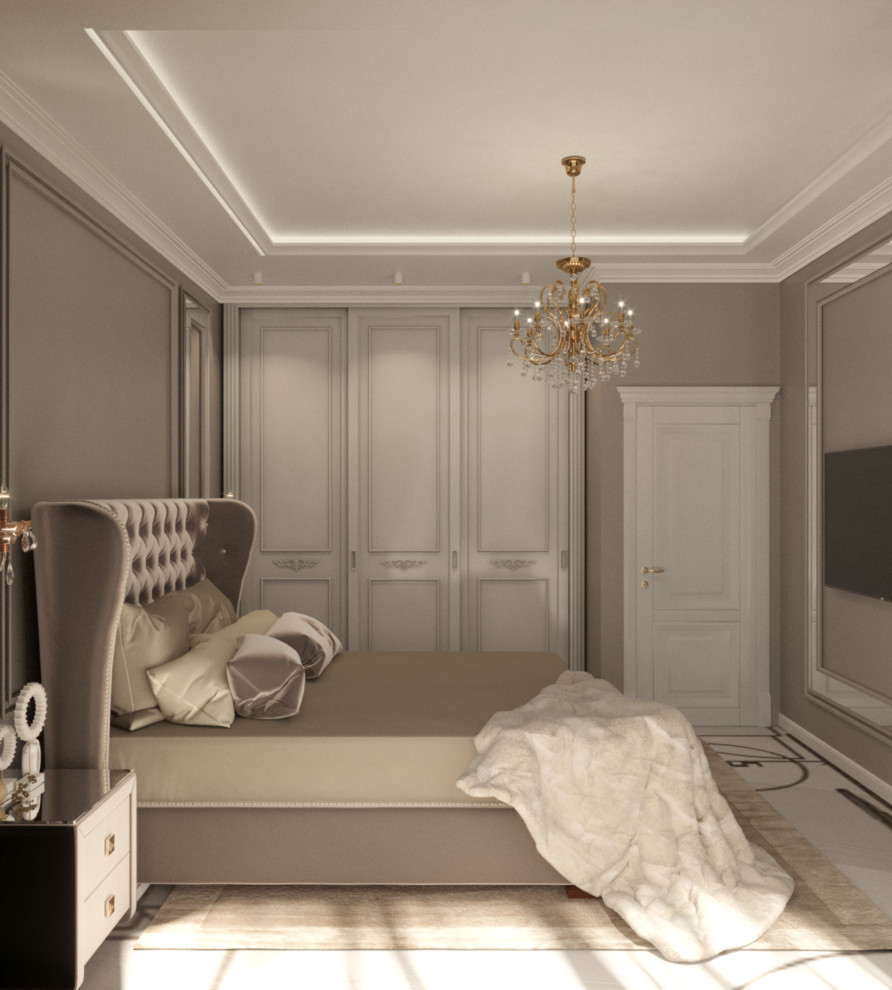 Трехкомнатная квартира в ЖК "Символ"