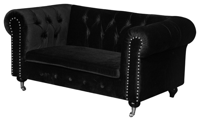 kids black sofa