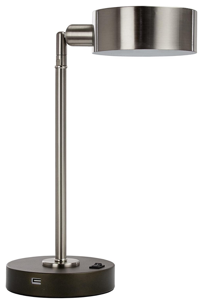 SINTECHNO S-3838SN Pivot Swivel  Desk Lamp with USB Port
