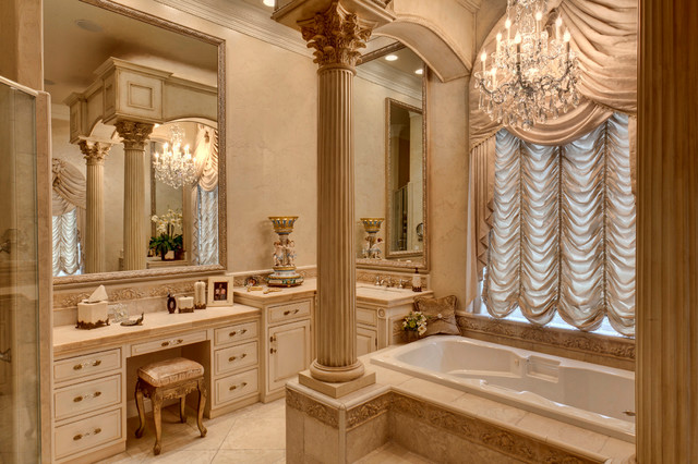 Elegant Traditional Home Traditional Bathroom