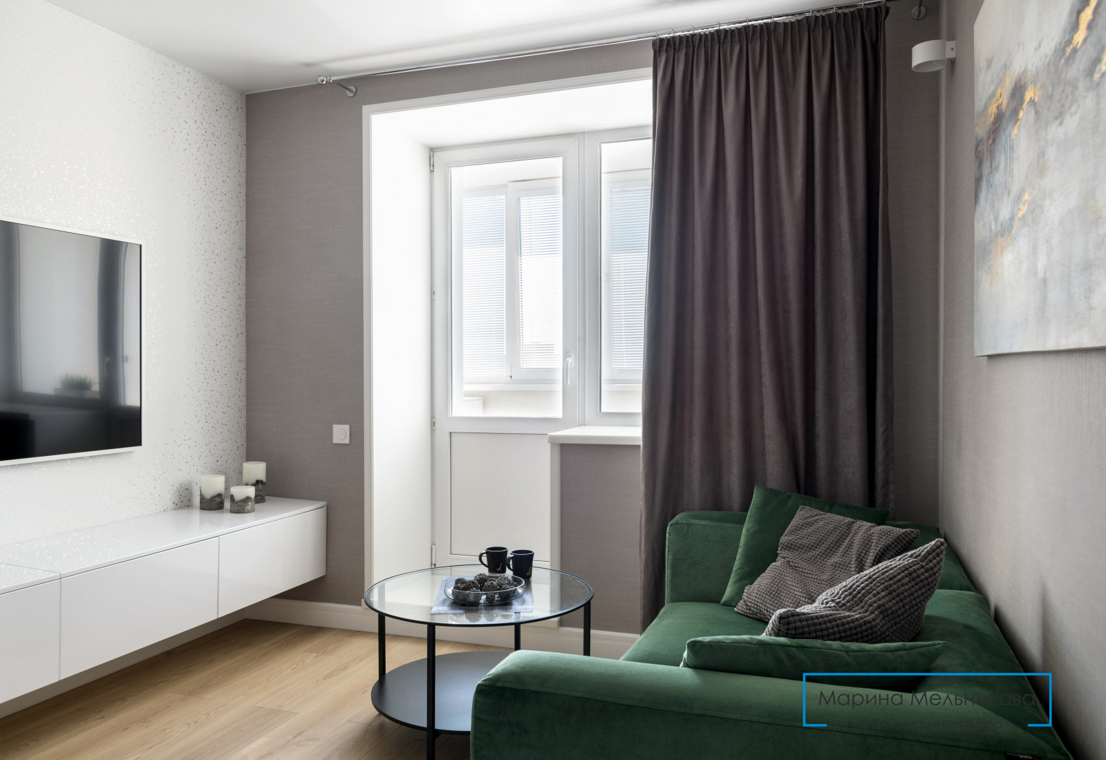 Дизайн квартиры 40 м. кв.