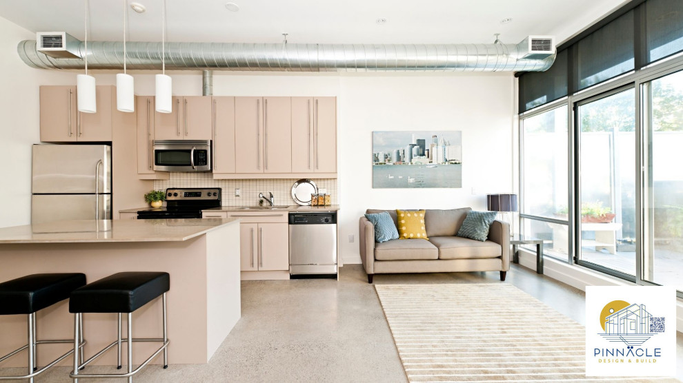 Luxury Living Space Transformation