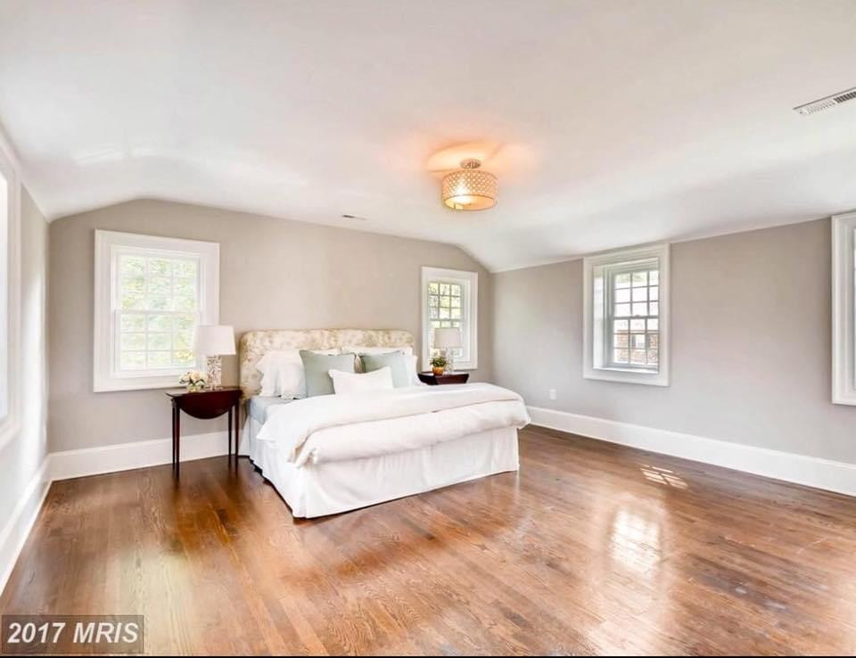 Roland Park Master Bedroom